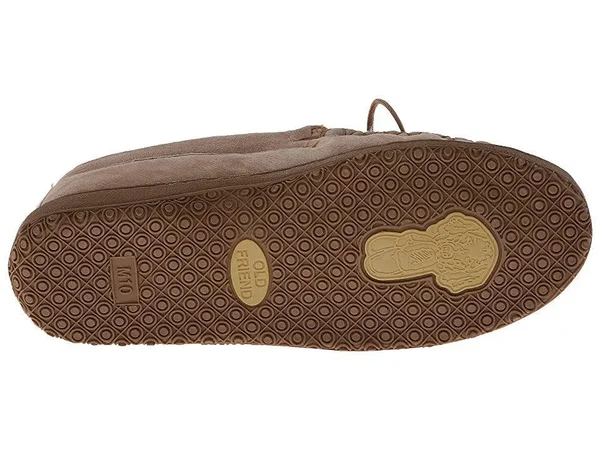 Old Friend - Men's Loafer Moccasin (Wide 2E, Chestnut)
