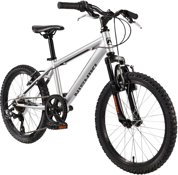 Nishiki Boys& Pueblo 20&& Mountain Bike, 20 in., White