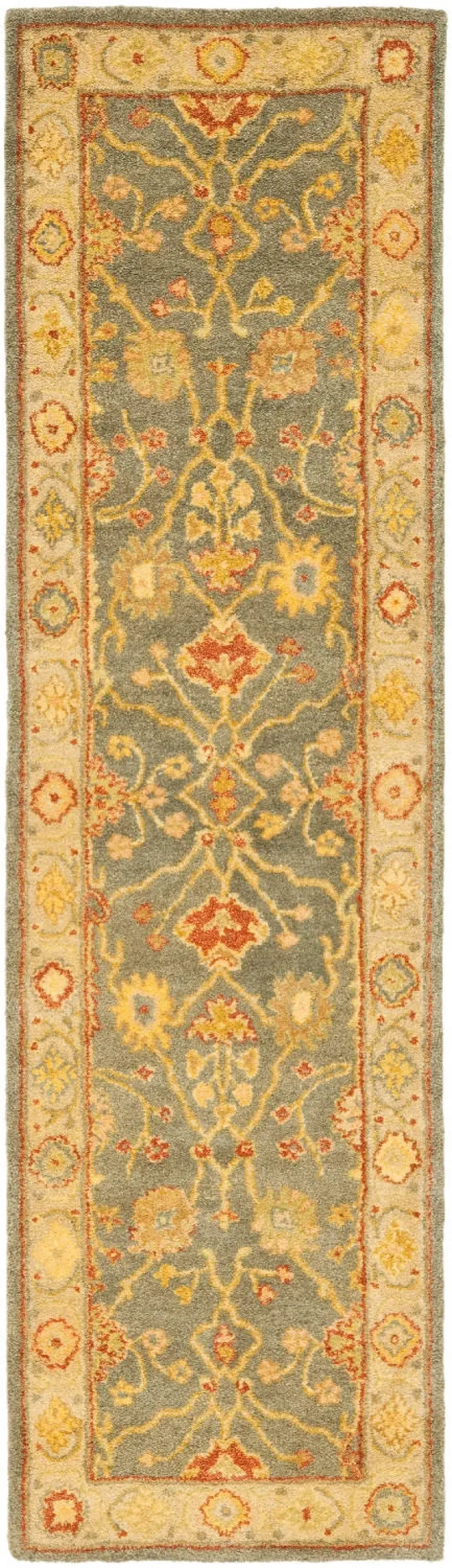 8& x 8& Round Area Rug, Blue, Safavieh
