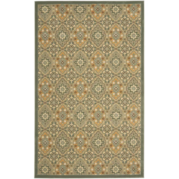 Safavieh Treasures Tre217-4012 8&9x22 x 12&0x22 Red, Ivory Area Rug