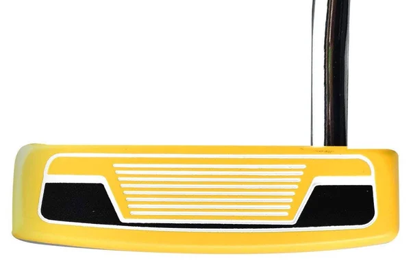 Ray Cook Golf- Silver Ray Select SR550 Yellow Putter 35x22
