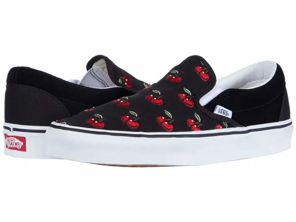 Vans Cherries Slip-On (Black)