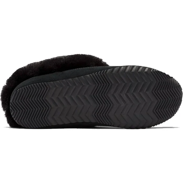 Sorel Women's Sorel Go – Coffee Run Slippers - Black