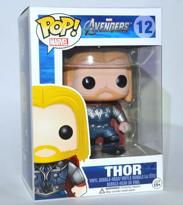 Funko Pop Marvel Bobble Avengers - Thor