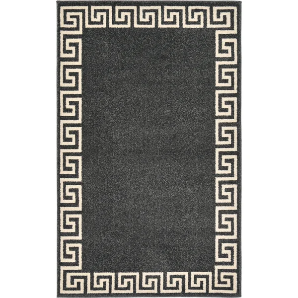 Unique Loom Modern Athens Area Rug - 3& 3 x 5& 3