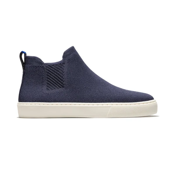Rothy&s Navy Blue Chelsea Boots, Nightfall, Size 10