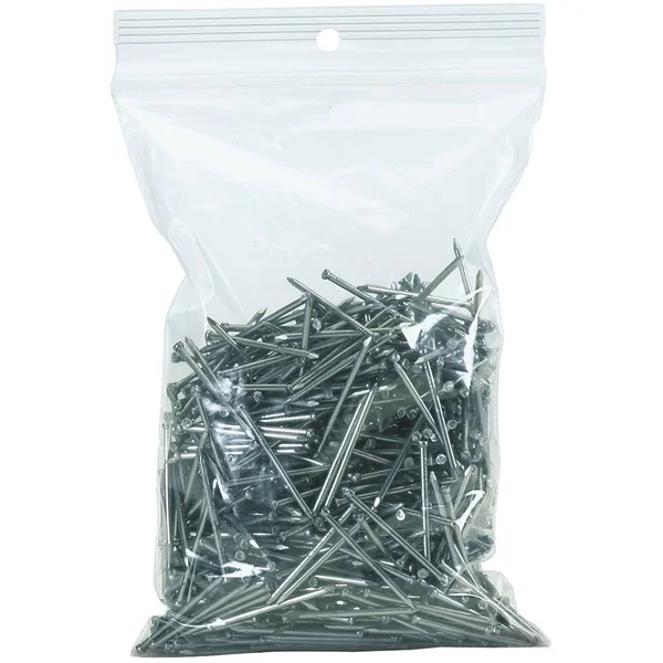 6 x 14x22 - 2 Mil Reclosable Poly Bags w/ Hang Hole