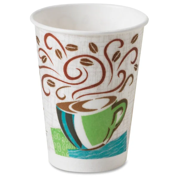 Dixie PerfecTouch Hot Cups - Coffee Dreams Design, 16 oz - 500 count