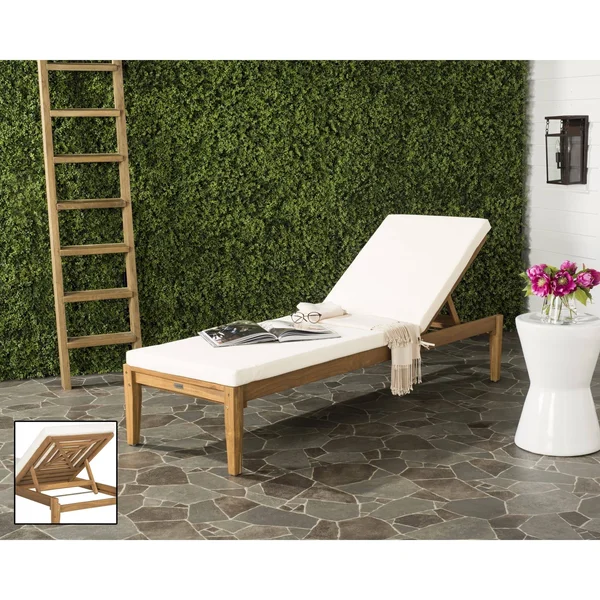 Safavieh Arcata Sunlounger - Natural/Beige