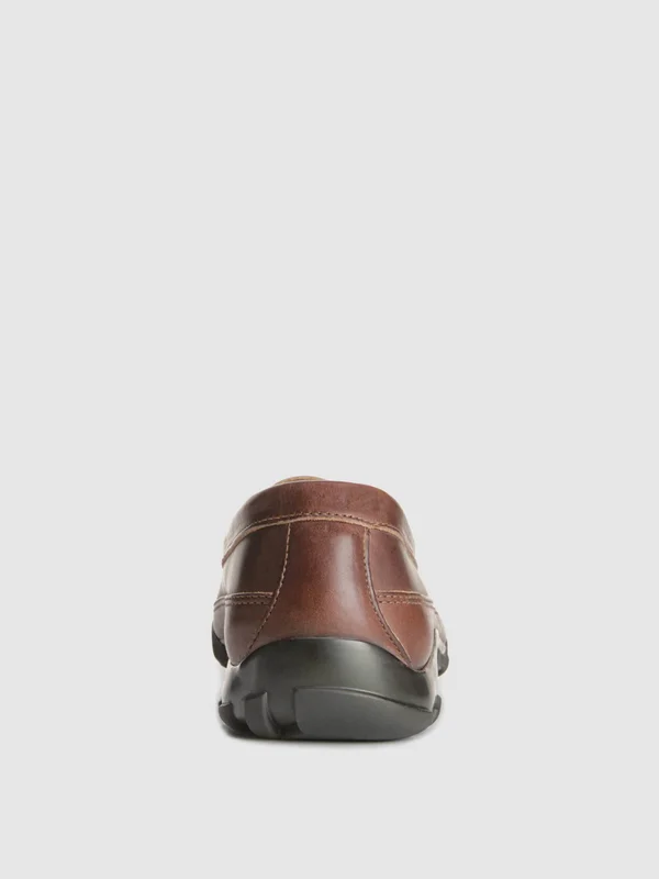 Men's Allen Edmonds Boulder Driving Loafer - Size 9 E - Brown