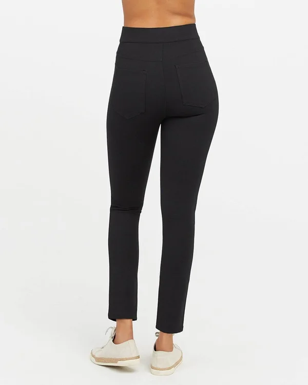 Spanx The Perfect Black Pant - Ankle 4-Pocket