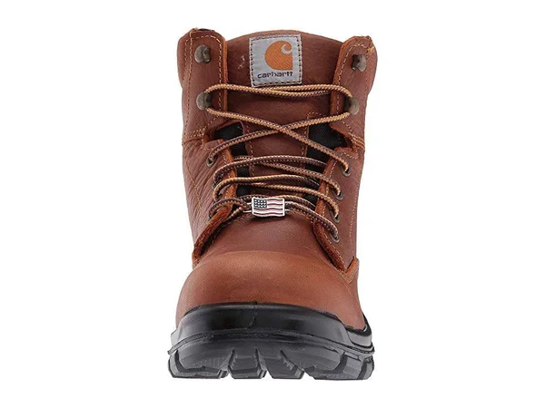 Carhartt 6x22 Work Boot Composite Toe Waterproof, Men's Brown