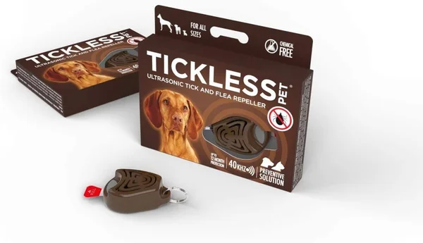 Tickless Pet - Brown