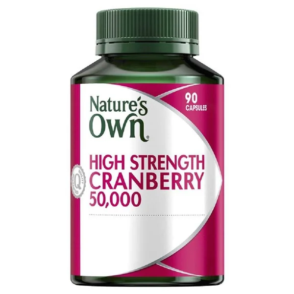 Nature&s Own High Strength Cranberry 50000 90 Capsules