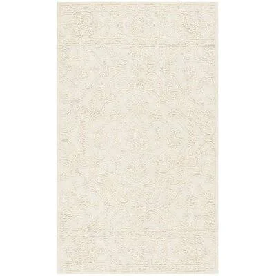 Cutshall Oriental Handmade Tufted Wool Ivory Area Rug Ophelia & Co. Rug Size: Rectangle 2&6x22 x 4&