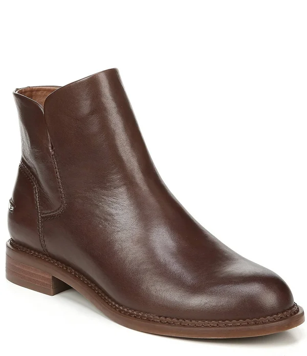 Franco Sarto Women's Happily Ankle Bootie, Size: 7.5, Brown