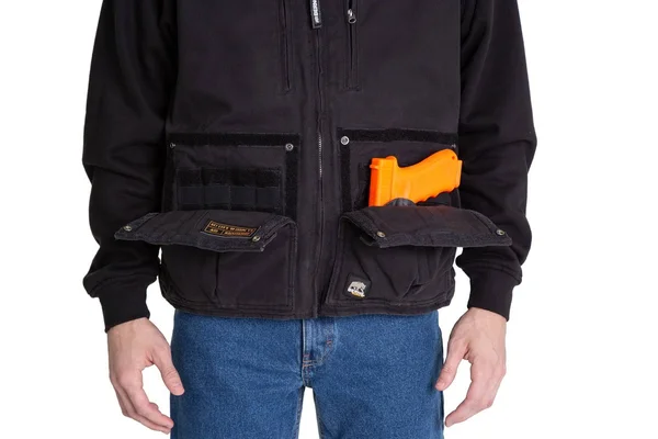 Berne Echo One Zero Vest Size 2XL Regular (Bark)