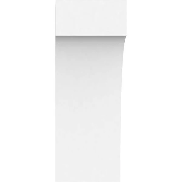 Ekena Millwork CORP07X10X20STO Standard Stockport Architectural Grade PVC Corbel - 20 x 7 x 10 in.