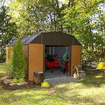 Arrow 10& x 14& Woodhaven Storage Shed (WH1014)