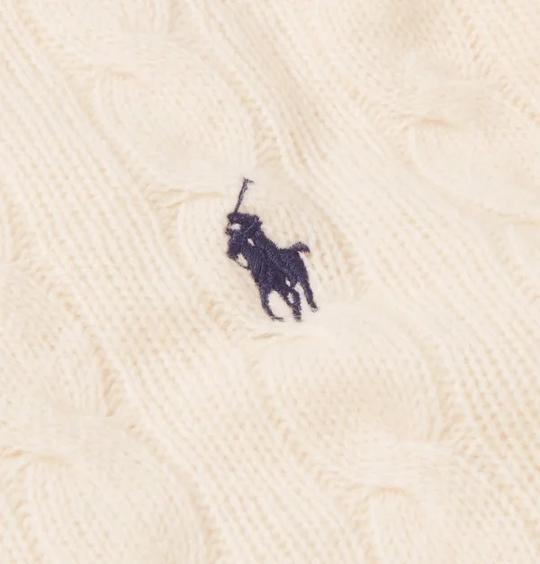 Polo Ralph Lauren Cable Knit Wool and Cashmere Blend Sweater