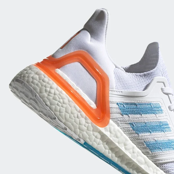 Adidas Men's Ultraboost 20 Running Shoes EG0768 - 11.5 - White