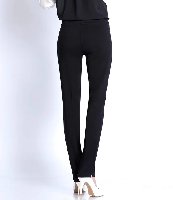 Pull on Narrow Leg Pant - Black 18 - Black
