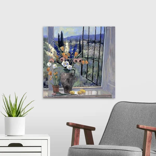 Tuscany Hillside 2, Large Solid-Faced Canvas Wall Art Print, Great Big Canvas
