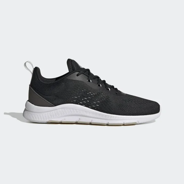 Women's Adidas Novamotion Training Shoe - Black/White - Size 9