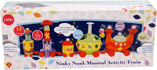 in The Night Garden Ninky Nonk Pull Along Wobble Train