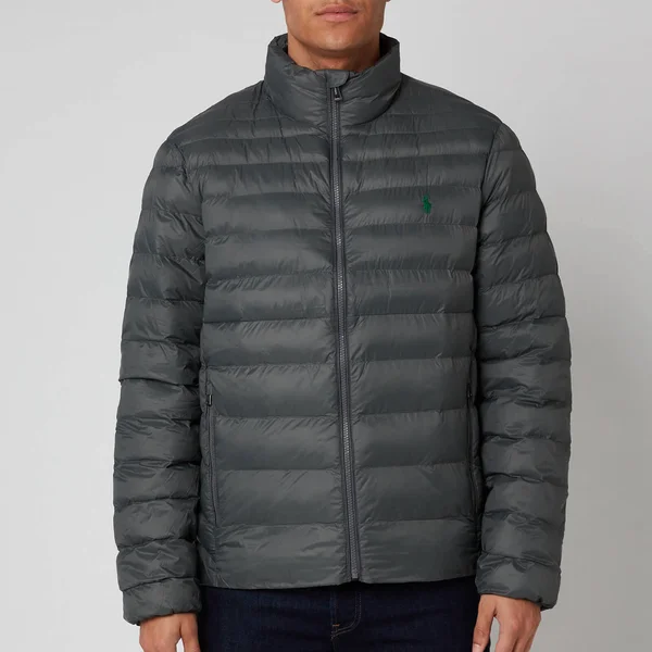 Polo Ralph Lauren Packable Quilted Men's Jacket - Charcoal Grey