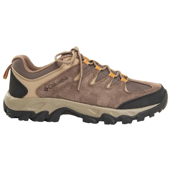 Columbia Men's Buxton Peak Mid Waterproof Shoe - 10 - Cordovan - Rusty