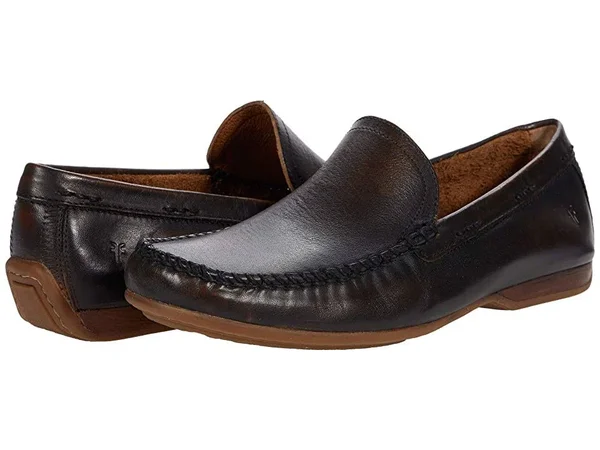 Frye Lewis Venetian Flats in Bronze - Men's Size 11.5