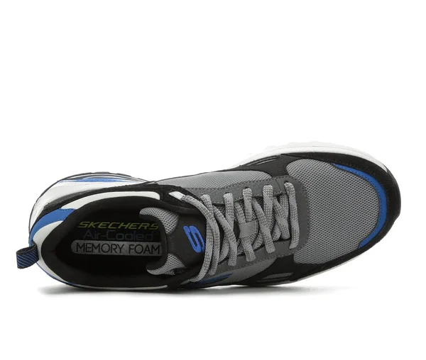 Skechers Men's Skech-Air Extreme Bellgor Sneaker - Gray/Blue