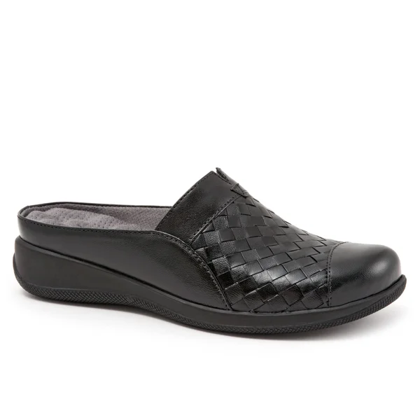 Softwalk Women's San Marcos Woven, Size: 12 Medium, Black