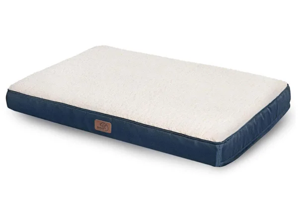 Bedsure Large Dog Bed for Large Dogs Up to 75lbs - Big Orthopedic Dog Beds with Removable Washable Cover - Egg Crate Foam Pet Bed
