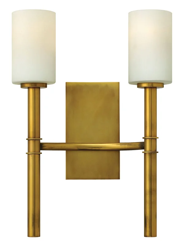 Hinkley Lighting-3582VS-Margeaux - 2 Light Wall Sconce Vintage Brass