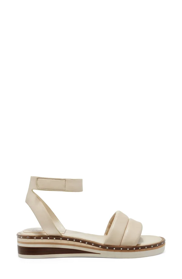 Vince Camuto Mellienda Women's Sandals Bone : 9.5 M