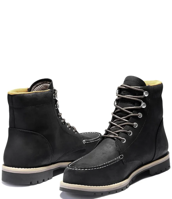 Timberland Men's Redwood Falls Waterproof Moc Toe Boots - 8.5M