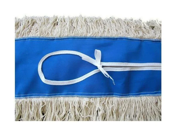 Turkey Creek Essentials 24x22 Industrial Strength Washable Cotton Dust Mop Refill, Thick Tufted Replace...