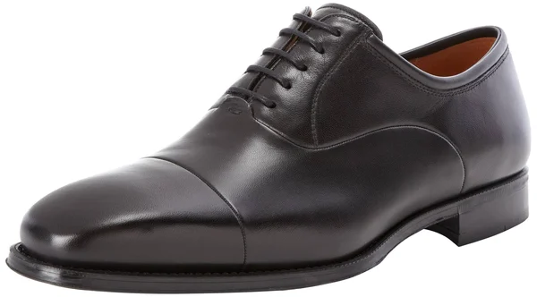 Magnanni Federico (Black) Men's Lace Up Cap Toe Shoes