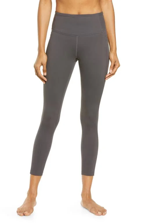 Women's Zella Live in High Waist Pocket 7/8 Leggings