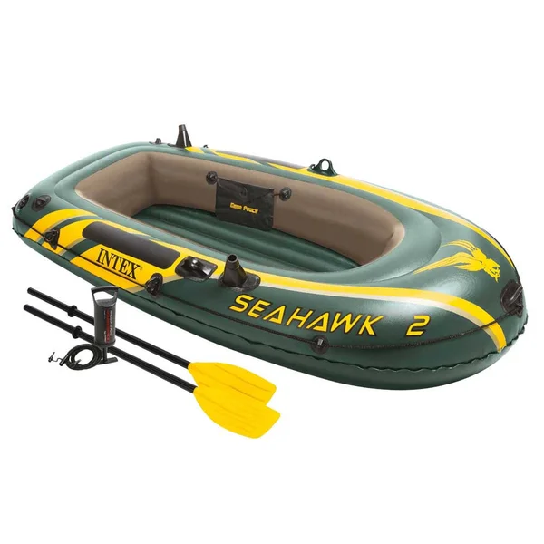 Intex Seahawk 2 Inflatable Boat Set