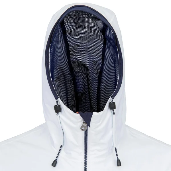 Tribord Women's 100 - Waterproof Sailing Jacket in Snowy White, Size 2XL