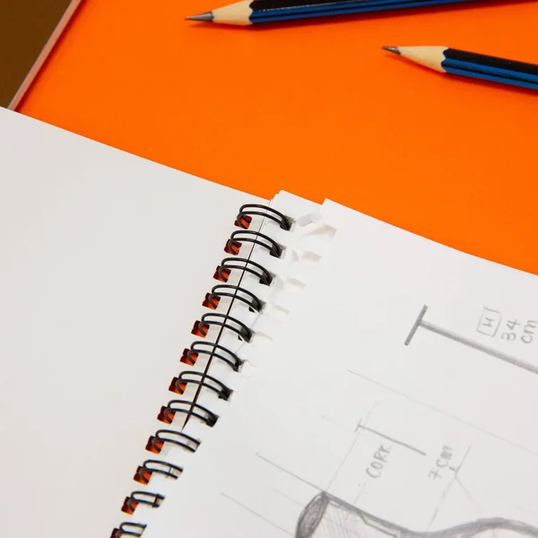 Bazic 30 Ct. 8.5 inch x 11 inch Side Bound Spiral Premium Sketch Book (Pack of 48)