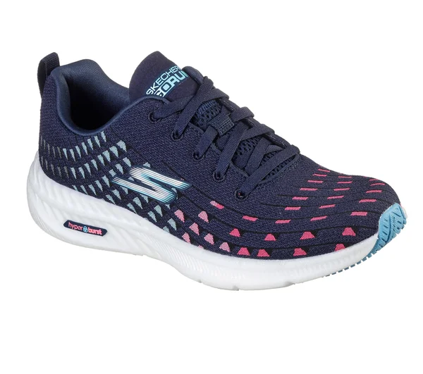 Skechers GOrun Hyper Burst - Solar View Navy/Multi 7.5