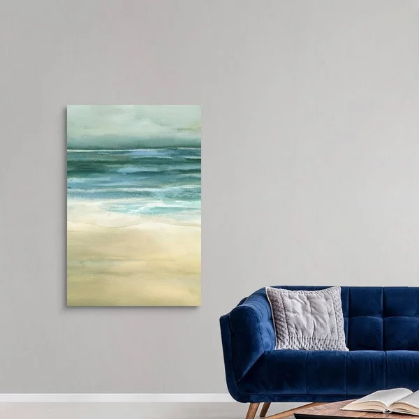 Tranquil Sea II - Canvas Wall Art, 32x48, Great Big Canvas