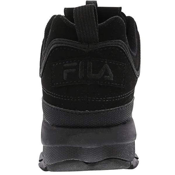 Men's Fila Disruptor II - Size: 7.5, Black