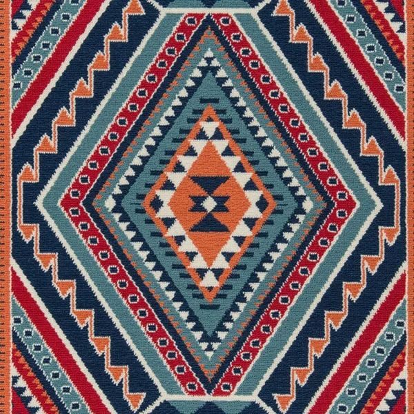Momeni Baja BAJ31 Area Rug - Red, 7&10x22 x 10&10x22 Rectangle