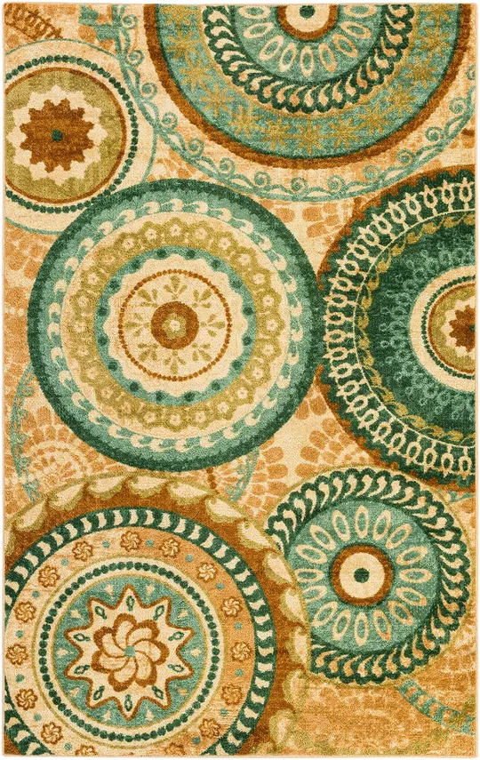 Mohawk Home Forest Suzani Rug, Size: 5 x 8 ft.