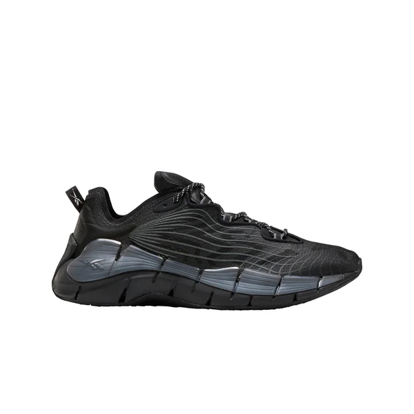 Reebok Zig Kinetica II Black/Grey Men's Running Shoes - Size: 13